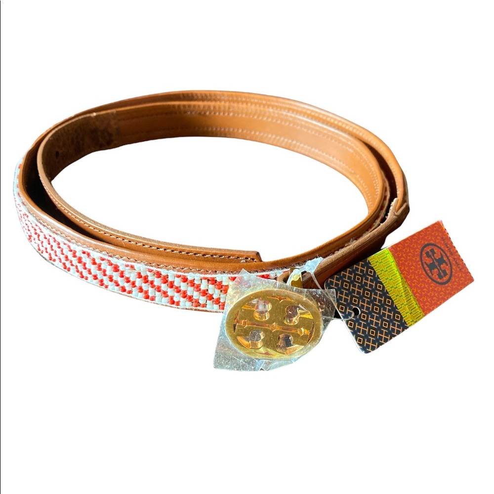 ⭐️NWT⭐️Tory Burch Seed Bead Skinny Belt